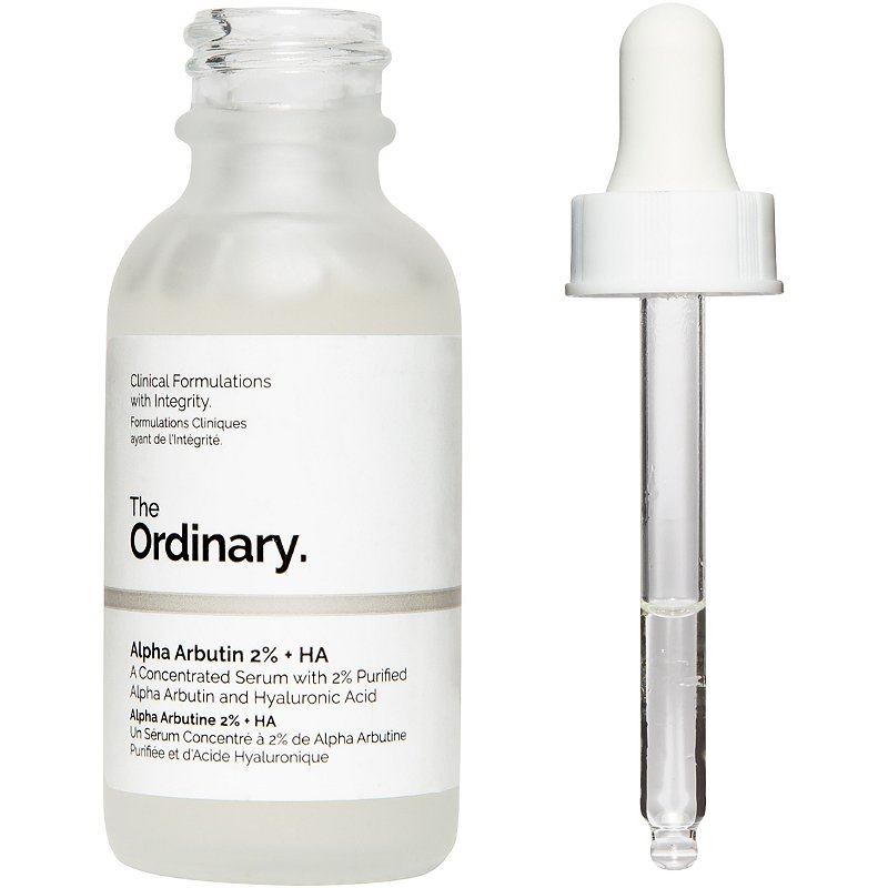 Alpha Arbutin 2 % + HA  The Ordinary Serum 100 % Original