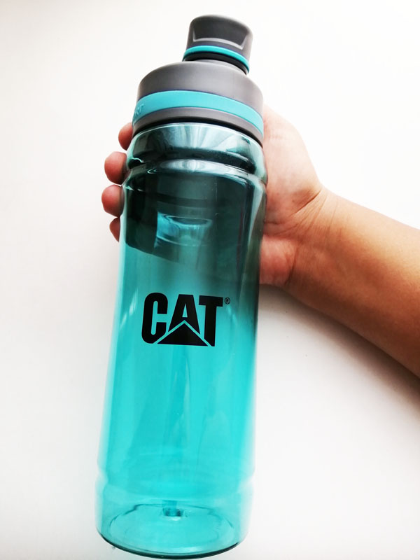 Cilindro / Botella Para Agua Caterpillar