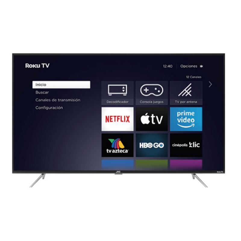 Pantalla JVC 42 pulgadas Roku Smart TV SI42FR 