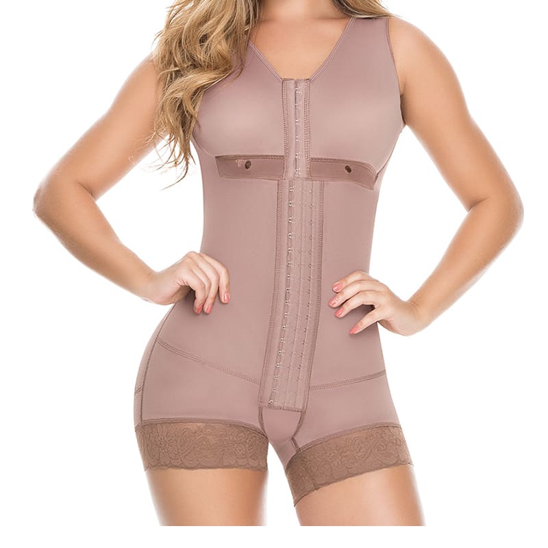 Fajas Colombianas Post Parto con Brasier Levanta Pompis Realce Natural Faja Postquirúrgica con Brasier Levanta Glúteos Fajas Colombianas Reductoras Post Operatoria con Brasier Alta Compresión