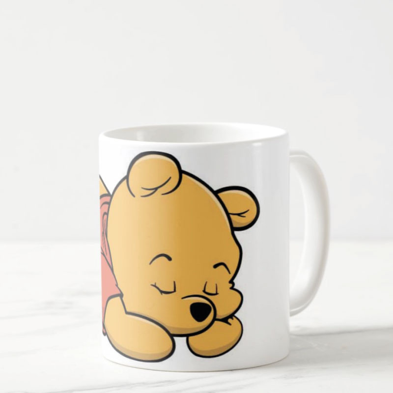 WINNIE THE POOH DURMIENDO, TAZA DE CERAMICA 11OZ. WINNIE THE POOH SLEEPING