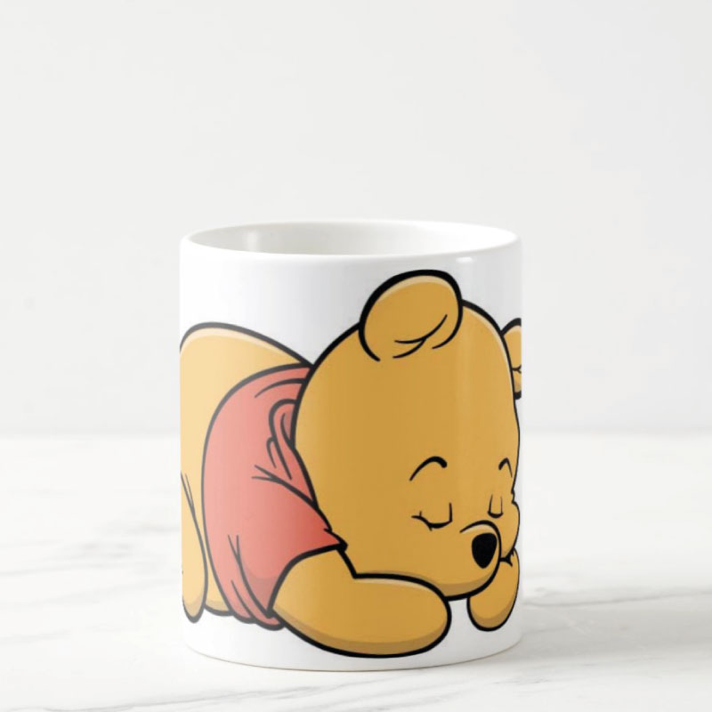 WINNIE THE POOH DURMIENDO, TAZA DE CERAMICA 11OZ. WINNIE THE POOH SLEEPING