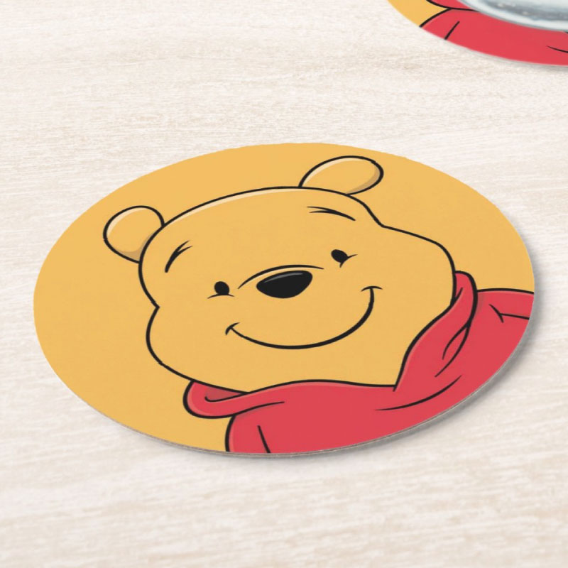 WINNIE THE POOH, TERMO DE ACERO INOXIDABLE TERMICO DOBLE CAPA. (500 ml)