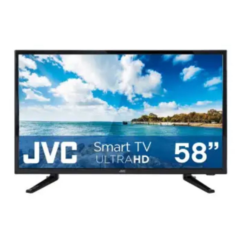 Pantalla JVC 58 Pulgadas LED 4K Smart TV SI58US