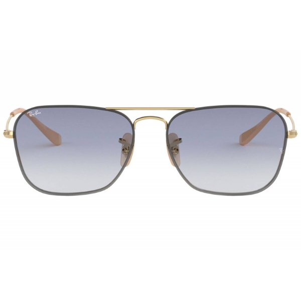 Lentes Ray-Ban RB3603 001/19 - Azul, Dorado