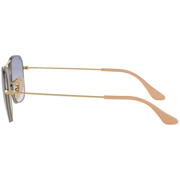 Lentes Ray-Ban RB3603 001/19 - Azul, Dorado