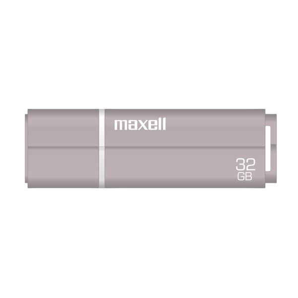 Maxell Memoria Flash USB Plateada / 2.0 / 32GB / 346222