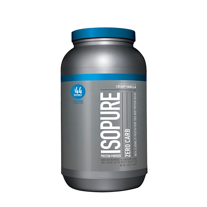 Proteina ISOPURE ZERO Carbs Sabor VAINILLA