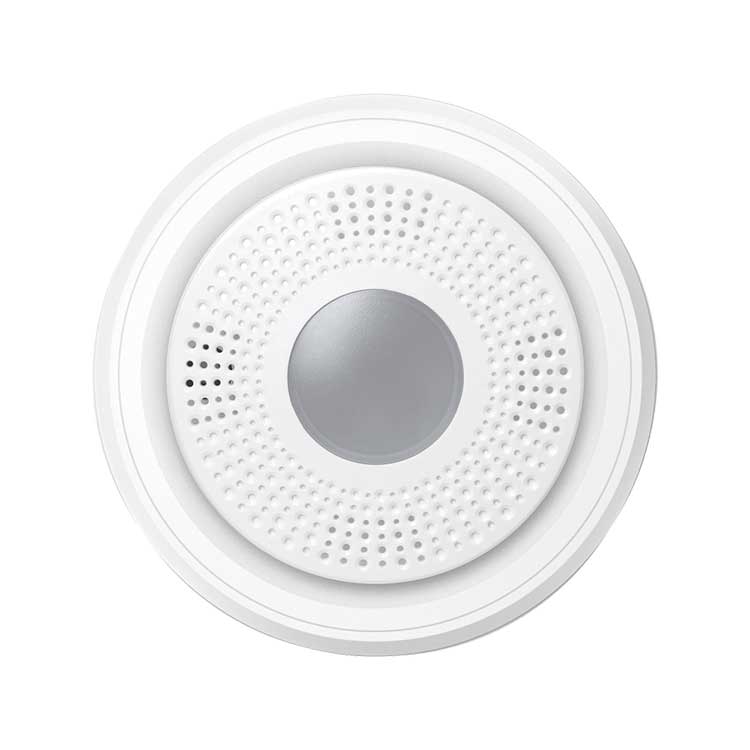 Sirena Con Estrobo Inalambrica Para Panel Proseries