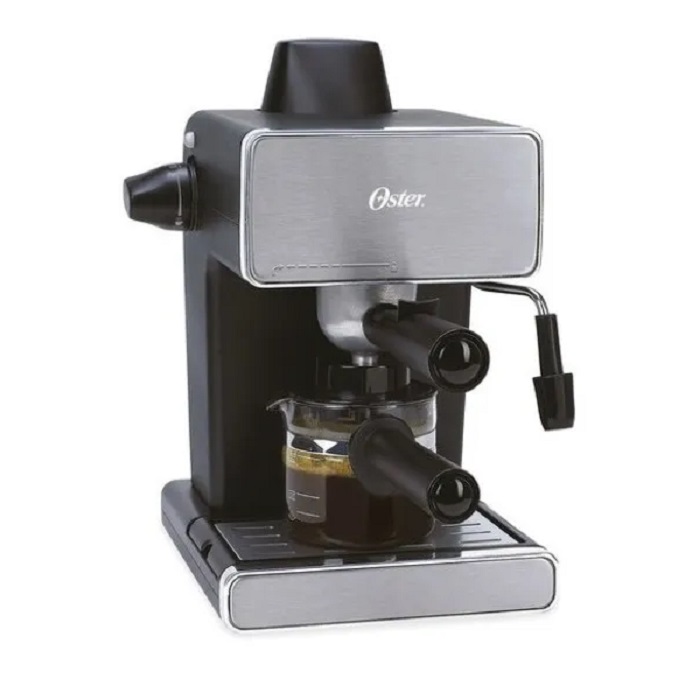 Cafetera Espresso Mini Barista Oster Negro