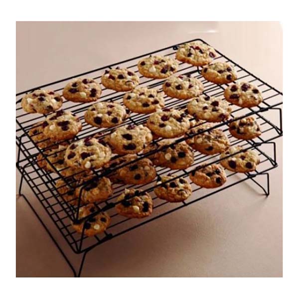 Aleissi Rejilla Enfriadora Tres Chariola Galletas Pastel Reposteria