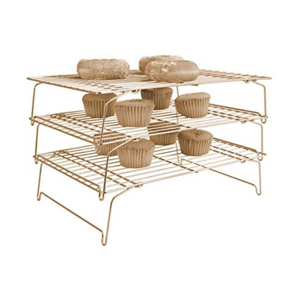 Aleissi Rejilla Enfriadora Tres Chariola Galletas Pastel Reposteria