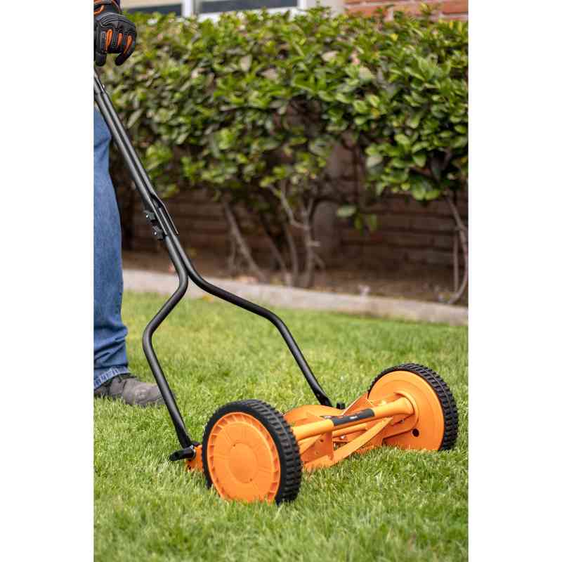 Cortadora De Pasto Podadora Manual De 14  Doble Traccion