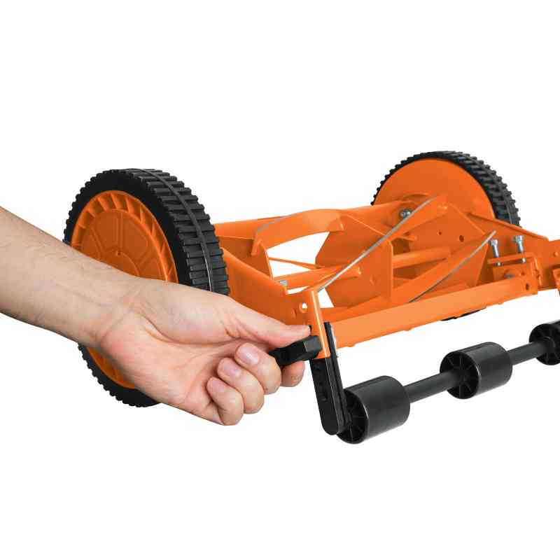 Cortadora De Pasto Podadora Manual De 14  Doble Traccion