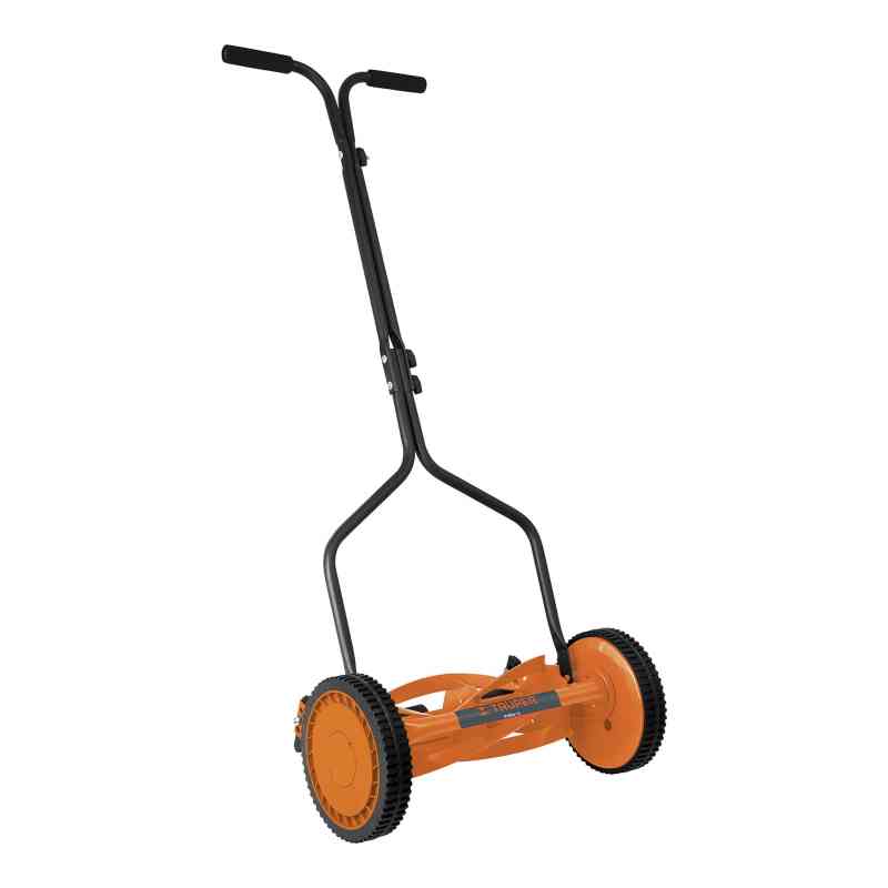 Cortadora De Pasto Podadora Manual De 14  Doble Traccion