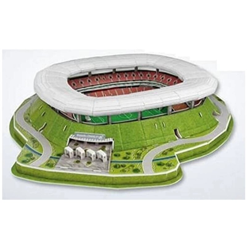 Rompecabezas 3D Estadio Omnilife Club Guadalajara.