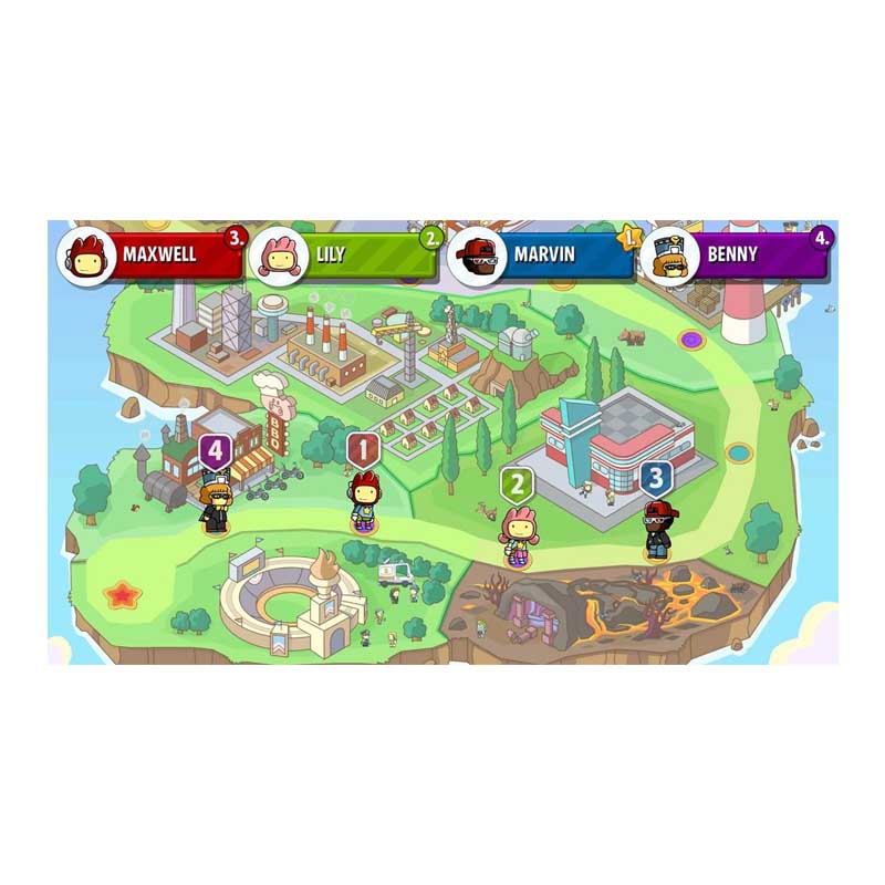 Ps4 Juego Scribblenauts Showdown Con PlayStation 4