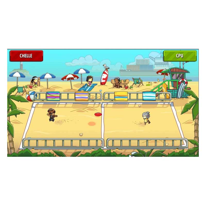 Ps4 Juego Scribblenauts Showdown Con PlayStation 4