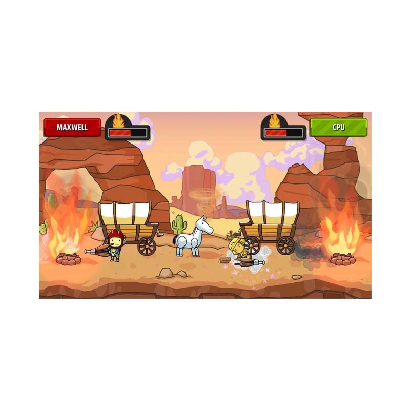 Ps4 Juego Scribblenauts Showdown Con PlayStation 4