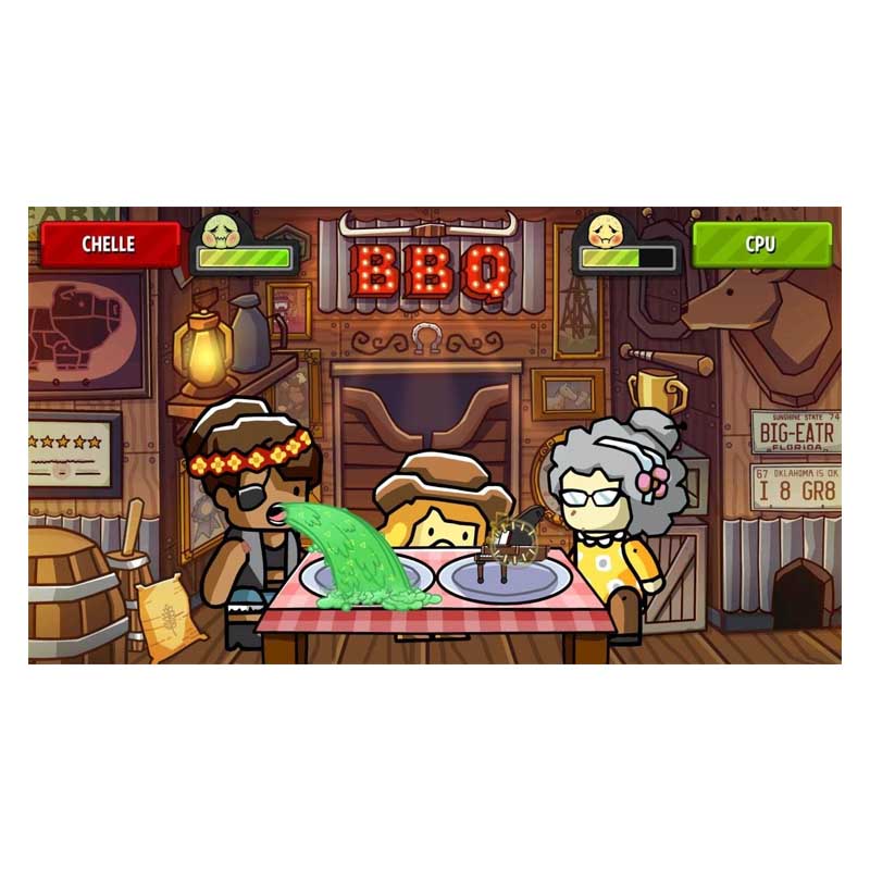 Ps4 Juego Scribblenauts Showdown Con PlayStation 4