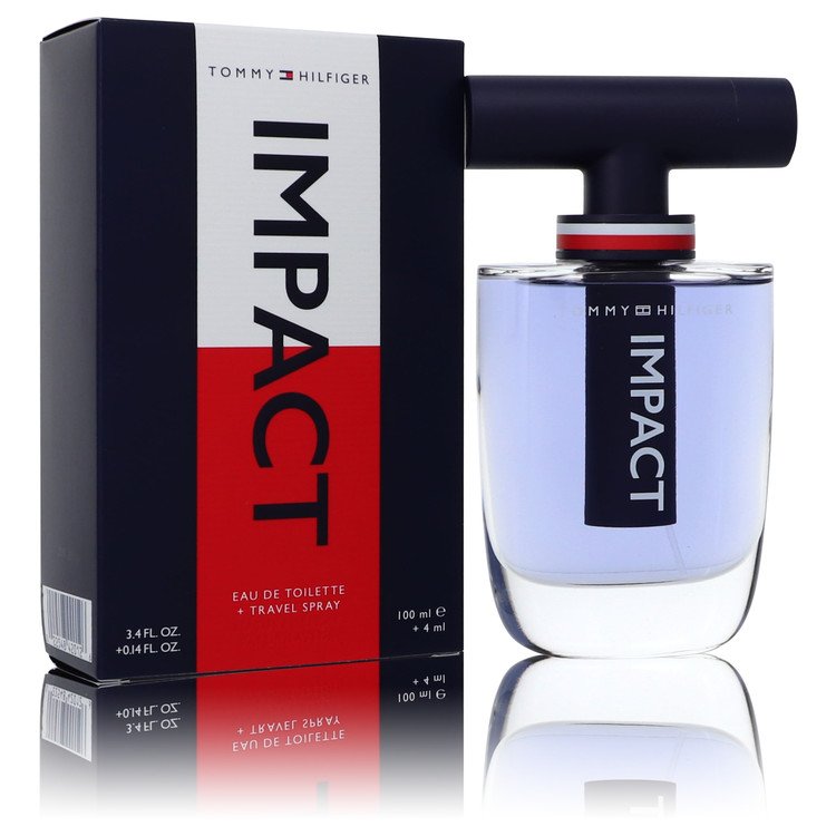 Tommy Hilfiger Impact 100ml + 4 Eau De Toilette