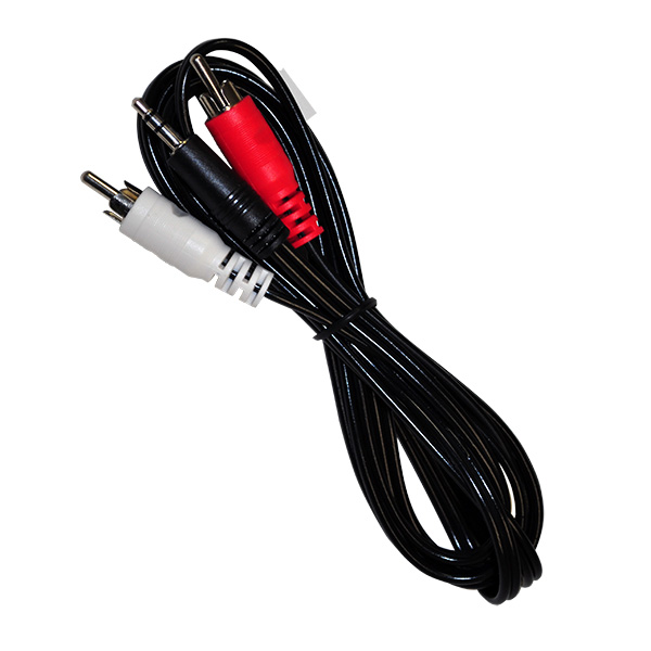 Cable Auxiliar RCA de Audio Análogo Plug 3.5mm Estéreo / Master / CA26