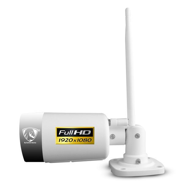 2 Cámaras Wifi Ip 1080p Nube Exterior Seguridad Vigilancia