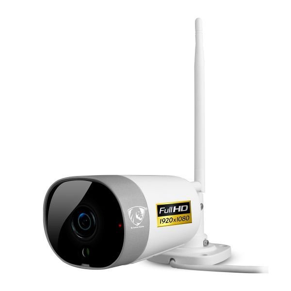 8 Cámaras Wifi Ip 1080p Nube Exterior Seguridad Vigilancia
