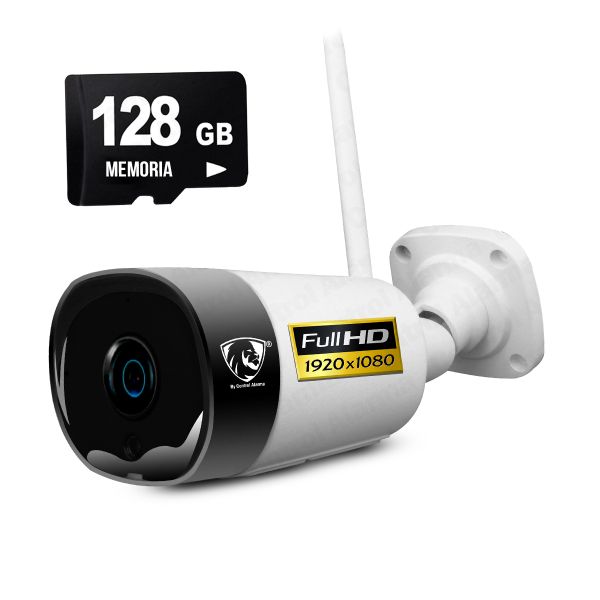 Cámara Wifi Ip 1080p Nube Exterior Seguridad Vigilancia Memoria 128GB