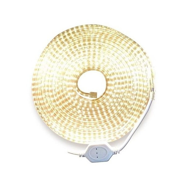 Manguera led rollo de 5m cálida 127v