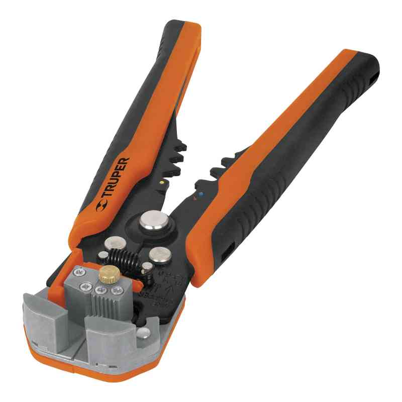 Pinzas Pelacable Automaticas Pelador De Cable Truper