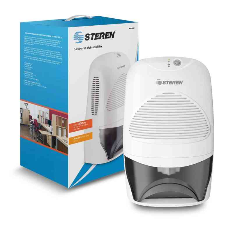 Deshumidificador Electrónico Tanque De 2 L Eliminar Humedad