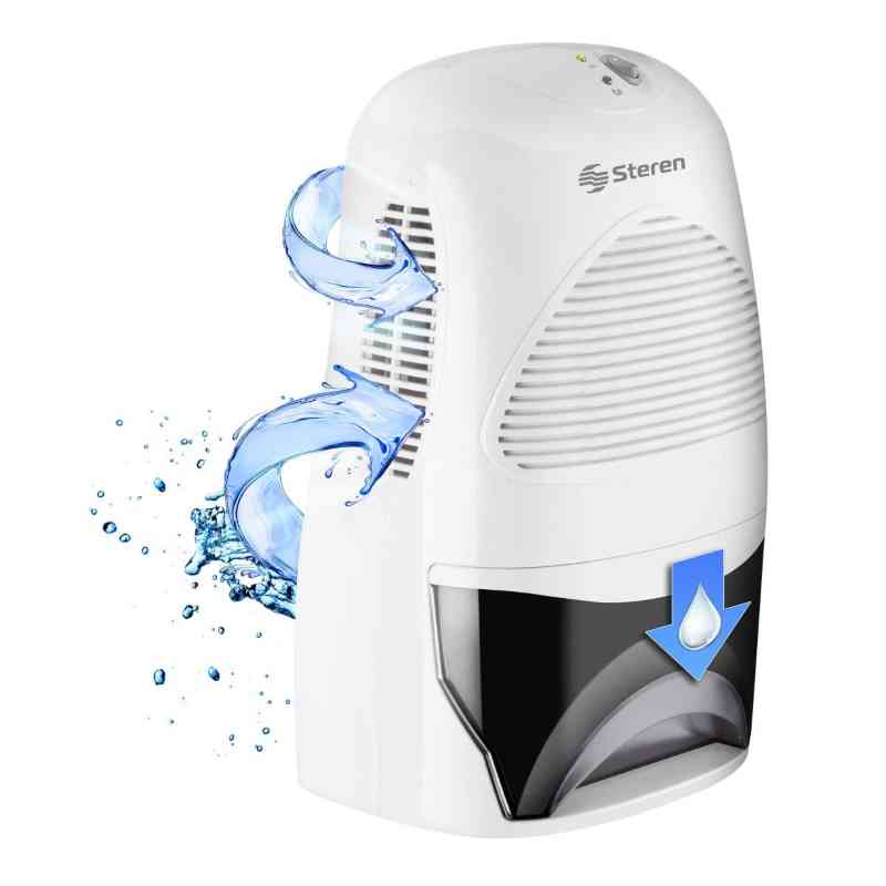 Deshumidificador Electrónico Tanque De 2 L Eliminar Humedad