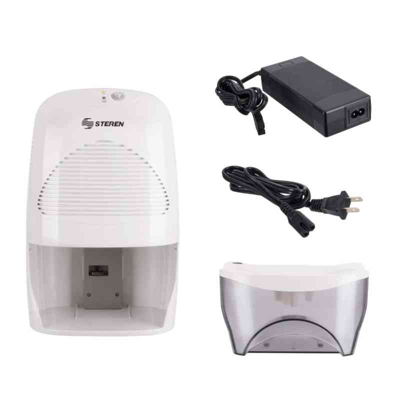 Deshumidificador Electrónico Tanque De 2 L Eliminar Humedad