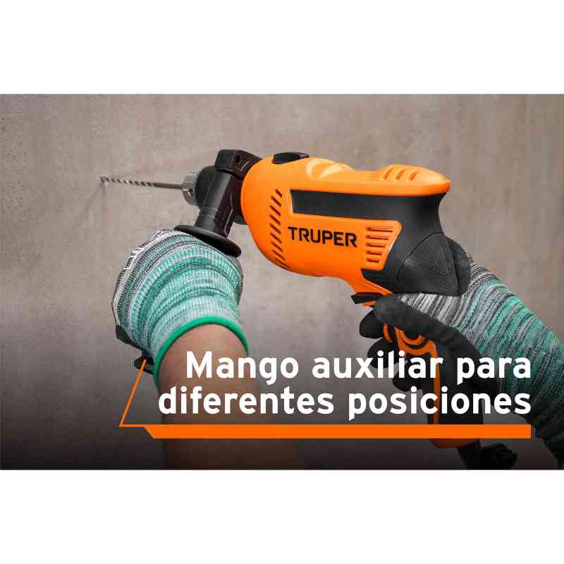 Taladro Rotomartillo 1/2 Profesional 600 W Balero De Bolas