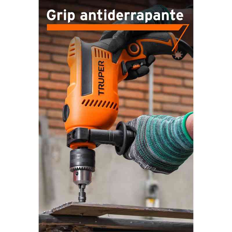 Taladro Rotomartillo 1/2 Profesional 600 W Balero De Bolas