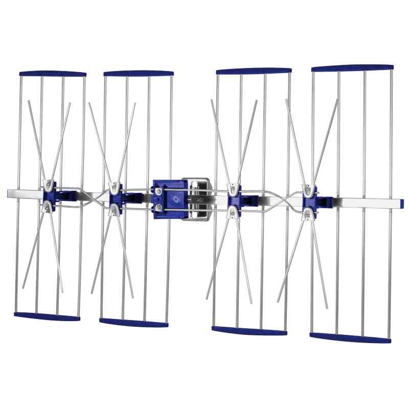 Antena Hd Para Television Uhf Aérea De 32 Elementos Hd  Aluminio 48169