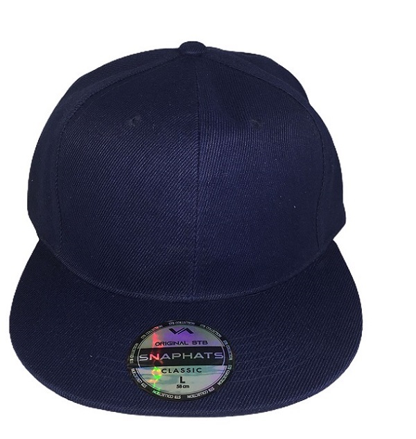 Gorra Plana Acrilico Lisa Para Bordar Mayoreo