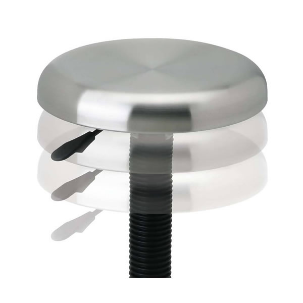 Banco Neumático Giratorio Member's Mark 18290 SMS - Gris