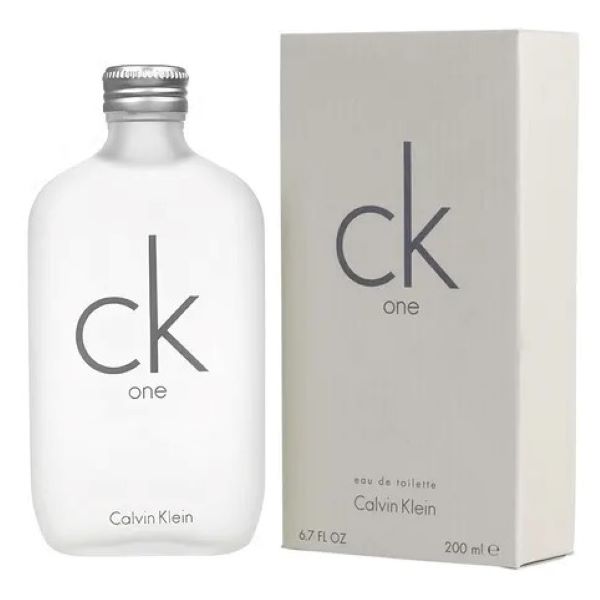 Perfume Ck One Unisex de Calvin Klein 200 ML