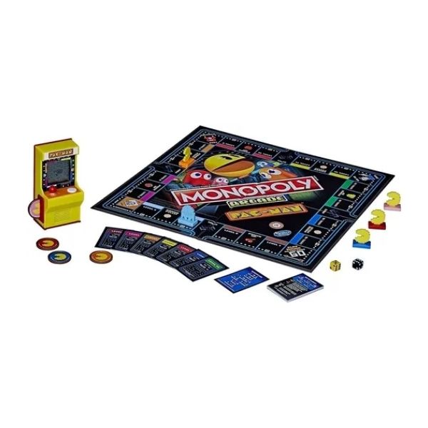 Monopoly Arcade Pac Man Hasbro Gaming