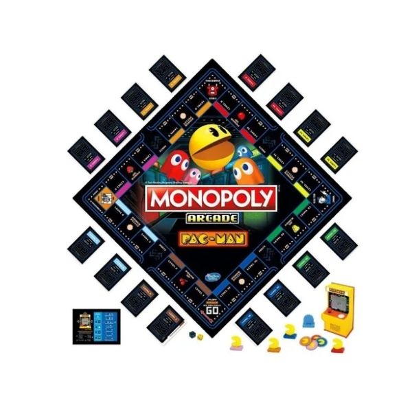 Monopoly Arcade Pac Man Hasbro Gaming