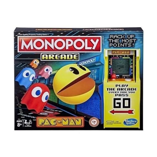 Monopoly Arcade Pac Man Hasbro Gaming