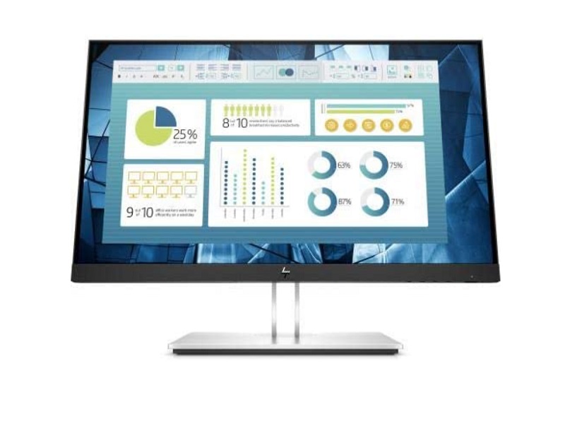 Monitor HP LED EliteDisplay E22 G4 22" FHD Resolución 1920x1080 Panel IPS