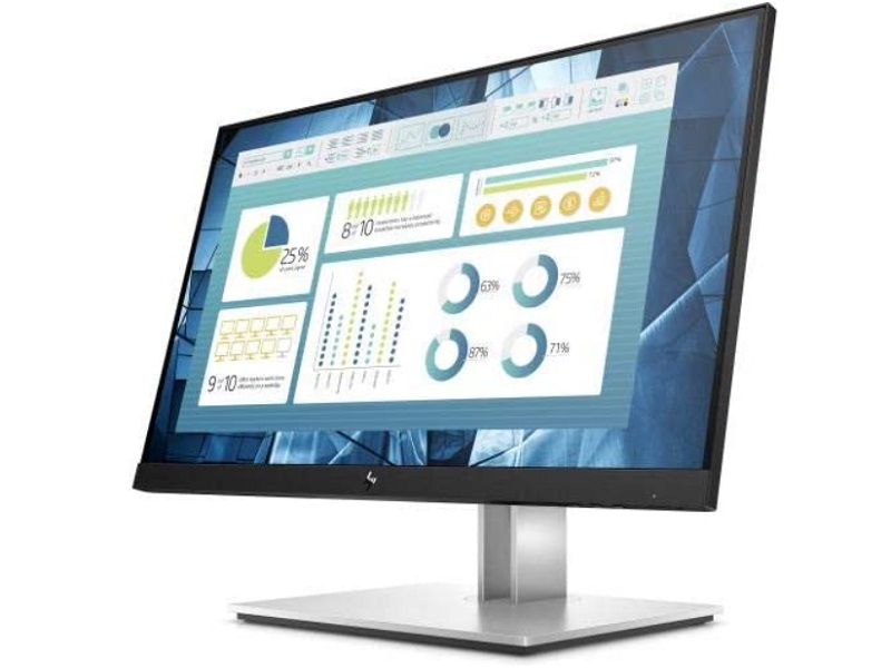 Monitor HP LED EliteDisplay E22 G4 22" FHD Resolución 1920x1080 Panel IPS