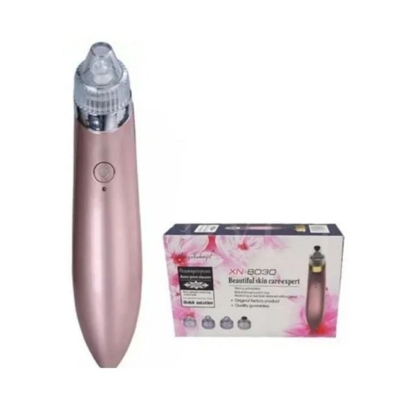 SUCCIONADOR DE PUNTOS NEGROS Y ACNE + DEPILADOR FACIAL