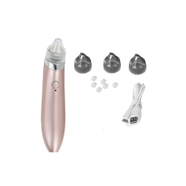 SUCCIONADOR DE PUNTOS NEGROS Y ACNE + DEPILADOR FACIAL