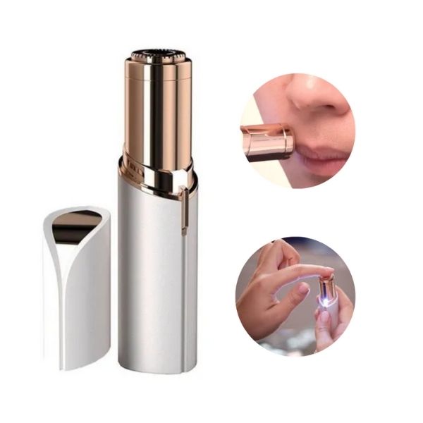 SUCCIONADOR DE PUNTOS NEGROS Y ACNE + DEPILADOR FACIAL