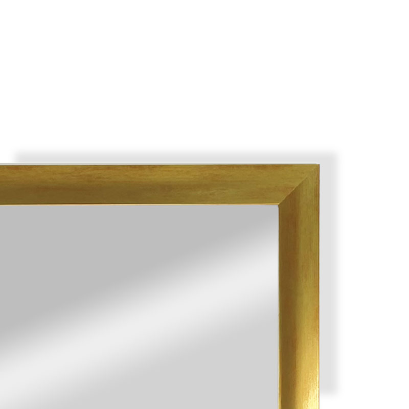 Espejo De Tocador  Color Dorado Elegante y Moderno