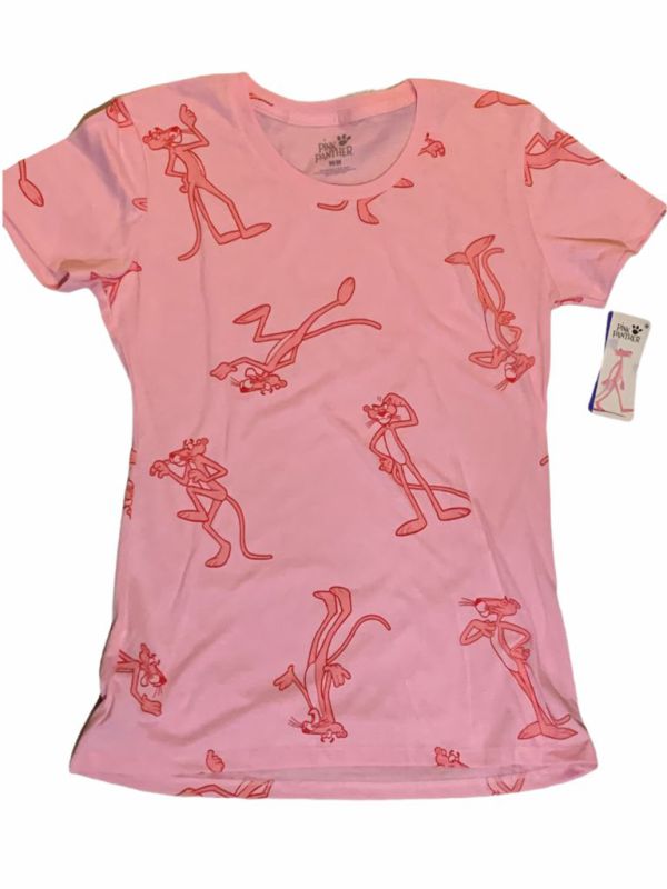 blusa pink panther